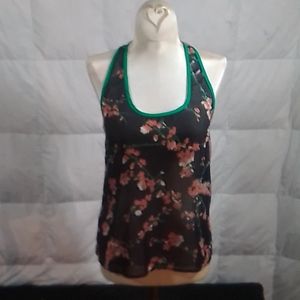 Low cut sleeveless blouse by B jewel